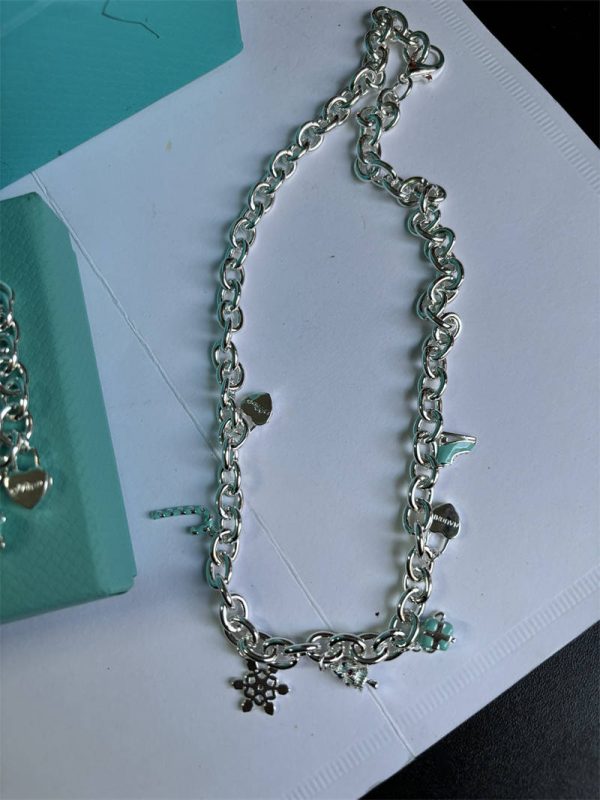 Wholesale Necklace and Bracelet and Earring Set TIY HYZ #A5507