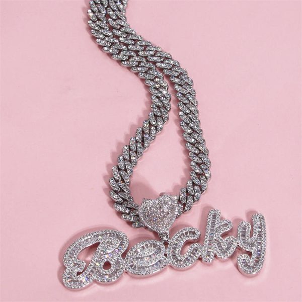 1 Piece wholesale Fashion Customizable letters Necklace PH #A0550