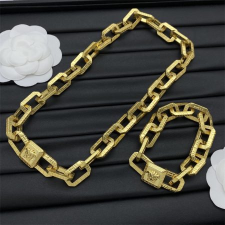 Wholesale Fashion Necklace and Bracelet Set VEE LJJ #A1892 - Image 2