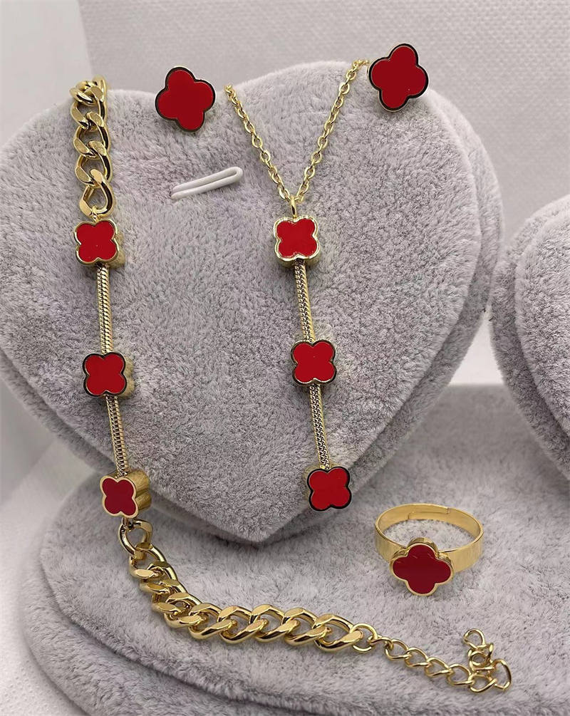 Wholesale Bracelet & Necklace & Earring and Ring set VAC #A0518 - Image 5