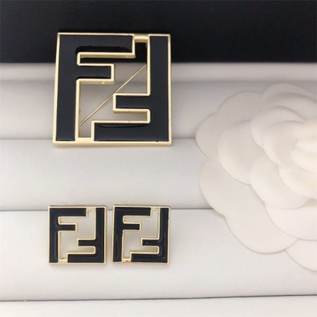 Wholesale Fashion  Earring & brooch set FEI LHZ #A5469 - Image 4