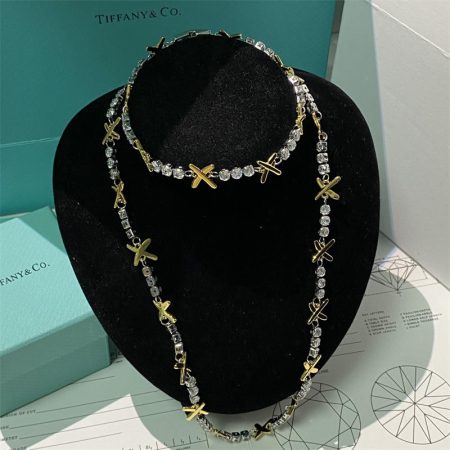 Wholesale Fashion High Quality Necklace and Bracelet Set TIY #A0502