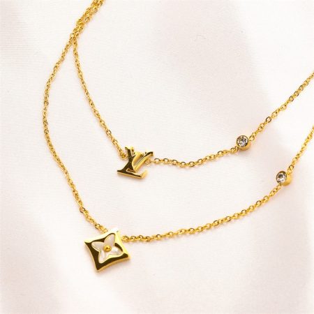 Wholesale Fashion Necklace LOV ZY #A1113 - Image 2
