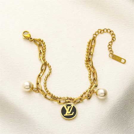 Wholesale Fashion ankle bracelet LOV #A1306 - Image 2