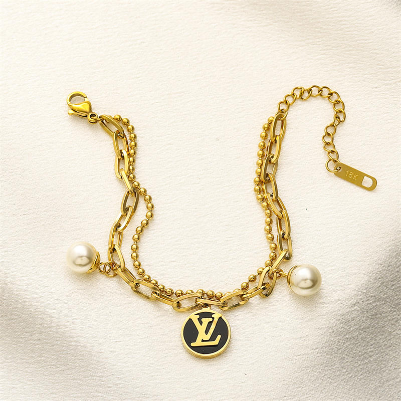 Wholesale Fashion ankle bracelet LOV #A1306 - Image 2