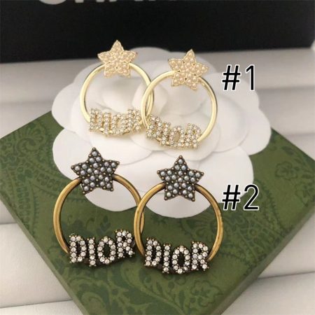 Wholesale Fashion Earrings DIR LHZ #A5569