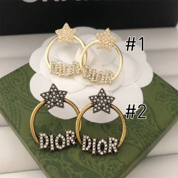 Wholesale Fashion Earrings DIR LHZ #A5569