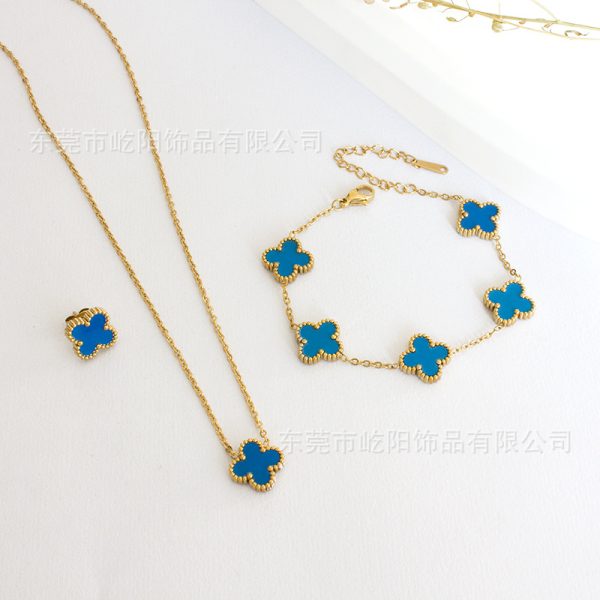 Wholesale Earring & Necklace & Bracelet set VAC #A0791