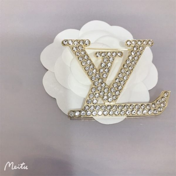 Wholesale Fashion Brooch LOV #A0234 - Image 3