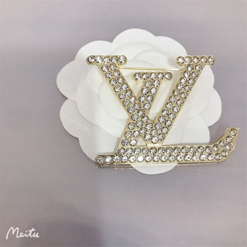Wholesale Fashion Brooch LOV #A0234 - Image 3