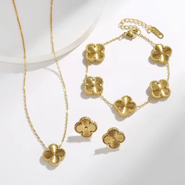 Wholesale Earring & Necklace & Bracelet set VAC #A0791