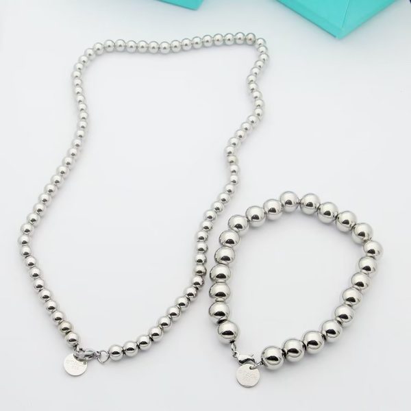 Wholesale Fashion Necklace and Bracelet Set TIY MS #A0463