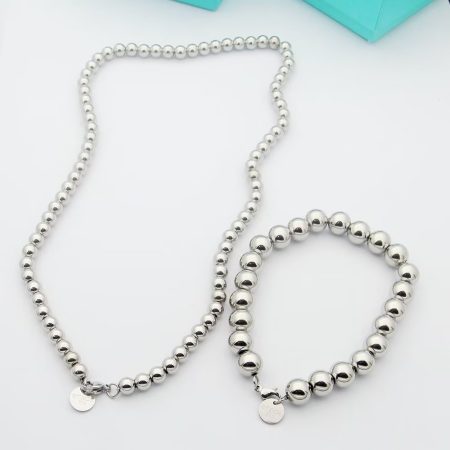 Wholesale Fashion High Quality Necklace and Bracelet Set TIY #A0463