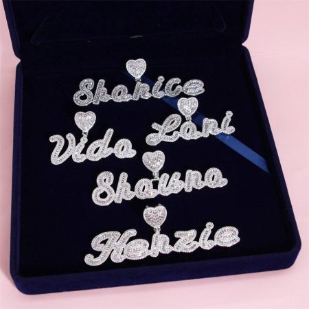1 Piece wholesale Fashion Customizable letters Necklace PH #A0550 - Image 2