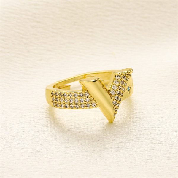 Wholesale Fashion Ring LOV ZY #A1834