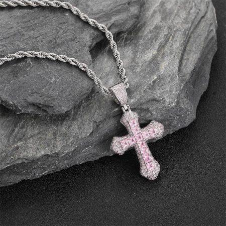 Wholesale Fashion cross Necklace PH #A0598 - Image 3