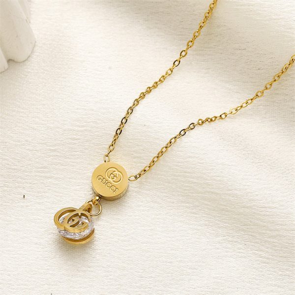 Wholesale Fashion Necklace VEE YW #A2819