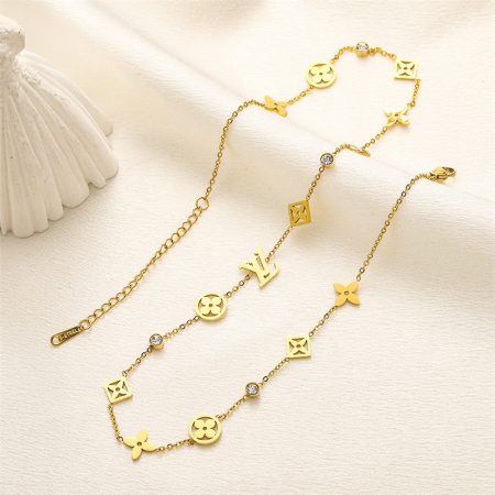Wholesale Fashion Necklace LOV ZY #A1113 - Image 2