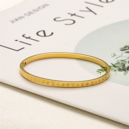 Wholesale Fashion Bracelet LOV YW #A5049 - Image 3
