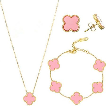 Wholesale Earring & Necklace & Bracelet set VAC #A0791 - Image 3