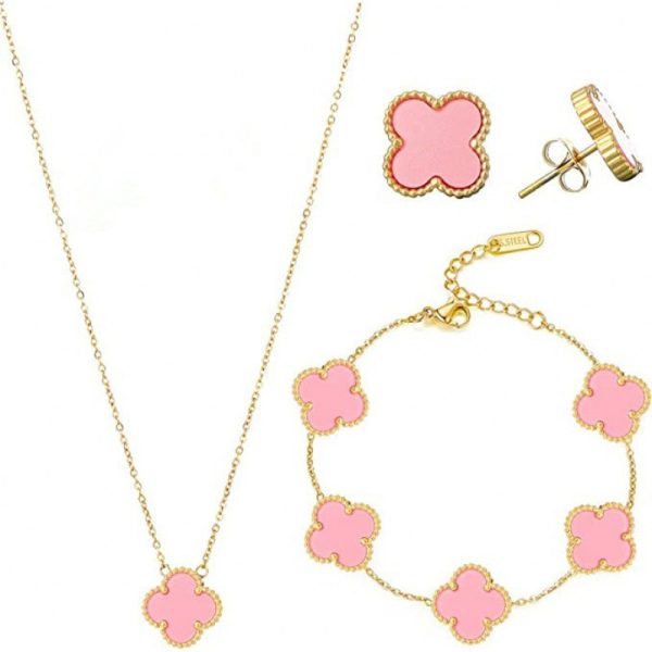 Wholesale Earring & Necklace & Bracelet set VAC #A0791 - Image 3
