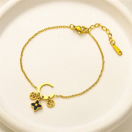 Wholesale Fashion Necklace & Bracelet & Earring Set LOV ZY #A1823 - Image 2