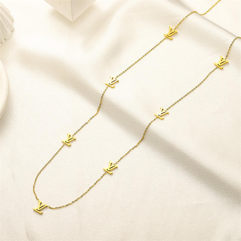 Wholesale Fashion Necklace LOV #A1310 - Image 2