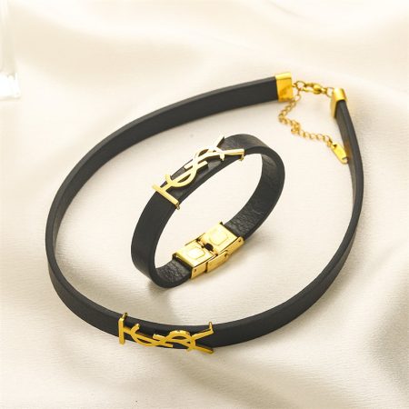 Wholesale Fashion Necklace and Bracelet Set LOV ZY #A1838