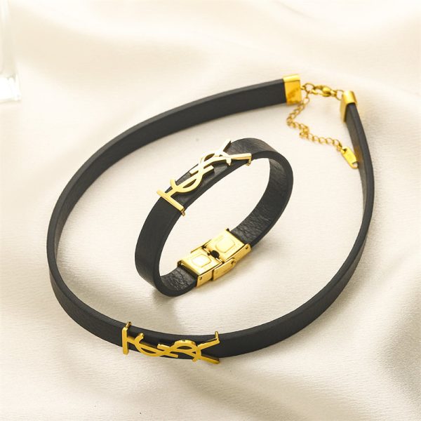 Wholesale Fashion Necklace and Bracelet Set LOV ZY #A1838
