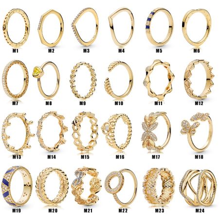 Wholesale Fashion High quality Ring with box PAA #A0484 - Image 5