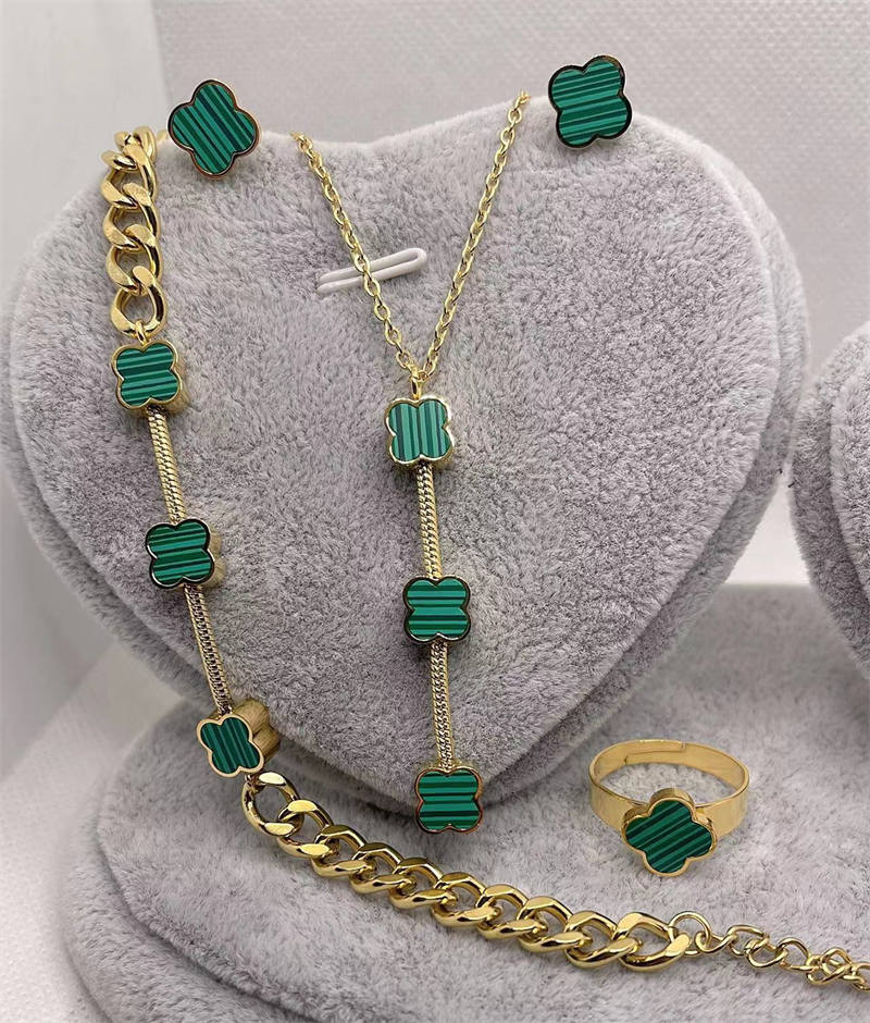 Wholesale Bracelet & Necklace & Earring and Ring set VAC #A0518 - Image 4