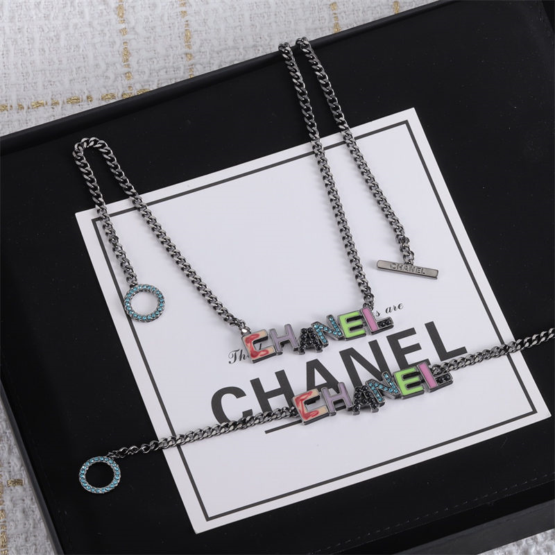 Wholesale Fashion Necklace and Bracelet Set CHL #A1543 - Image 1