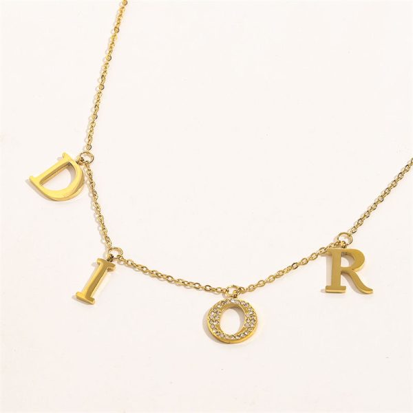 Wholesale Fashion Necklace DIR YW #A2294