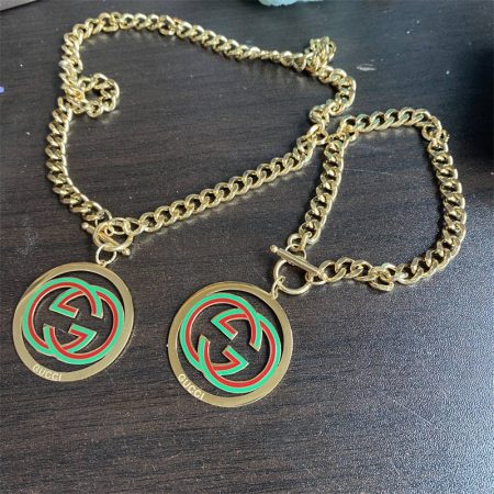 Wholesale Fashion Necklace and Bracelet Set GUI LHZ #A0095