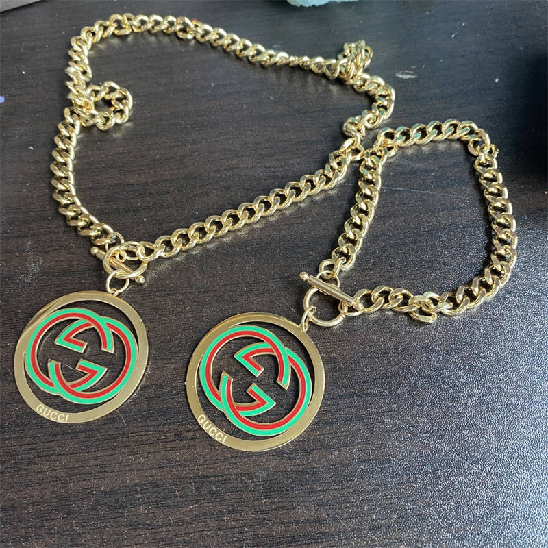 Wholesale Fashion Necklace and Bracelet Set GUI LHZ #A0095 - Image 1