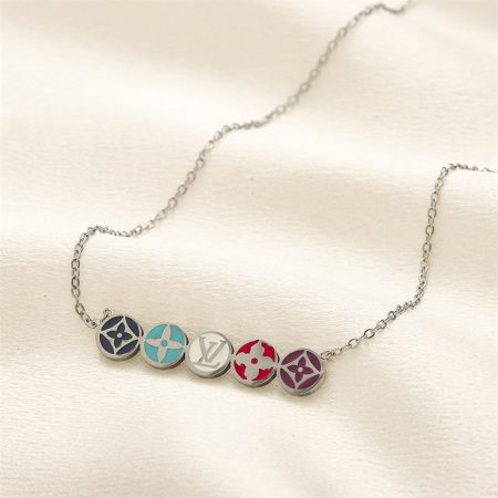 Wholesale Fashion Necklace LOV ZY #A1113 - Image 2