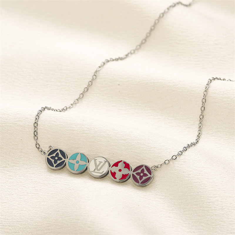 Wholesale Fashion Necklace LOV ZY #A1113 - Image 2