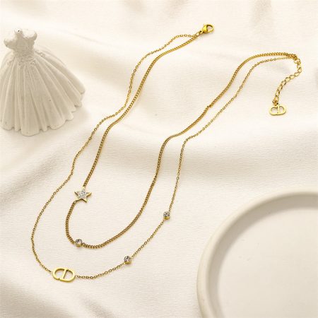Wholesale Fashion Necklace  DIR  YW  #A2294 - Image 2