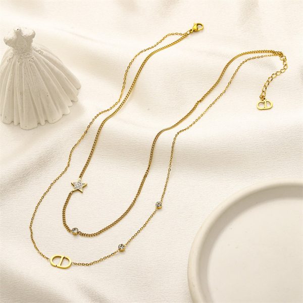 Wholesale Fashion Necklace DIR YW #A2294