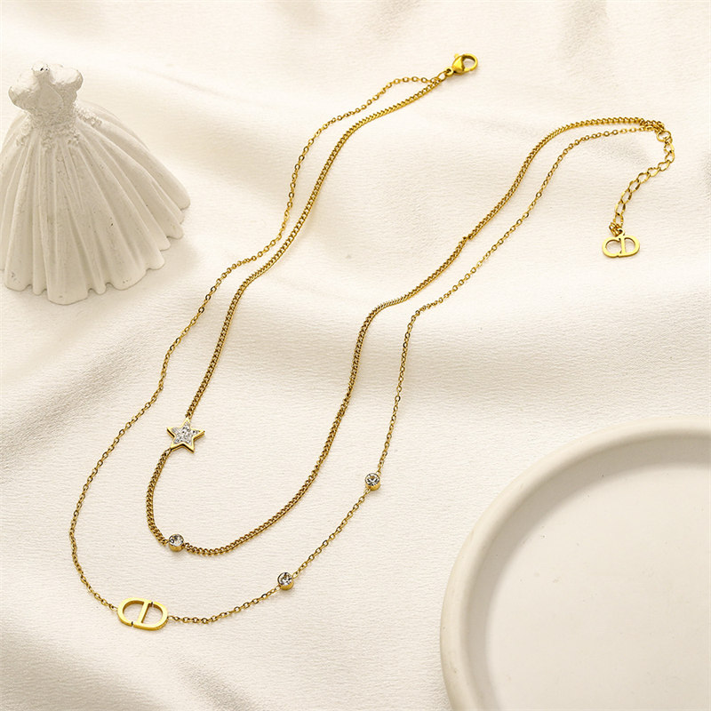 Wholesale Fashion Necklace  DIR  YW  #A2294 - Image 2