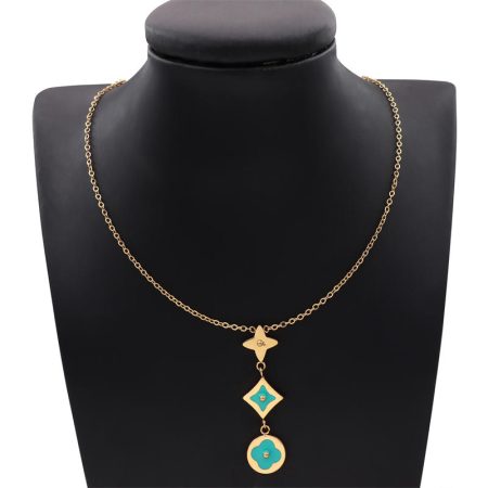 Wholesale Fashion Necklace LOV #A1500 - Image 4