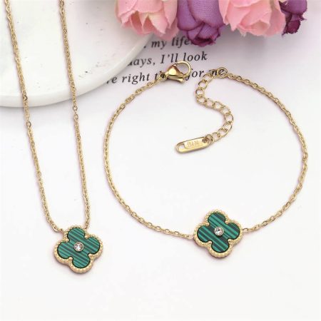 Wholesale Bracelet & Necklace set VAC #A0517 - Image 4