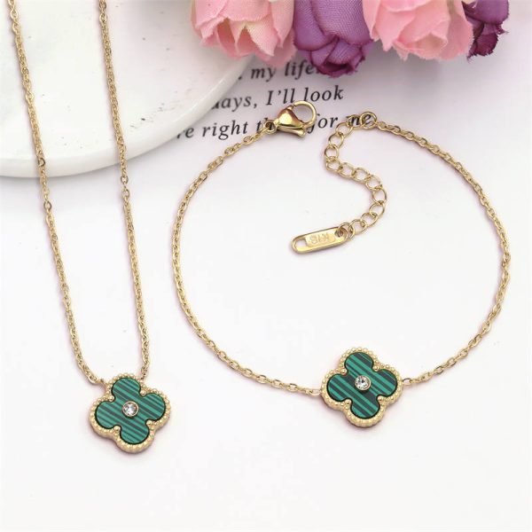 Wholesale Bracelet & Necklace set VAC #A0517