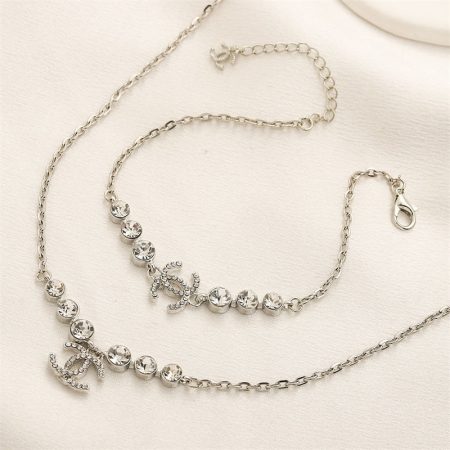 Wholesale Fashion Necklace and Bracelet Set CHL #A1613