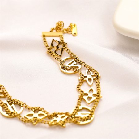 Wholesale Fashion Bracelet LOV YW #A5049 - Image 3