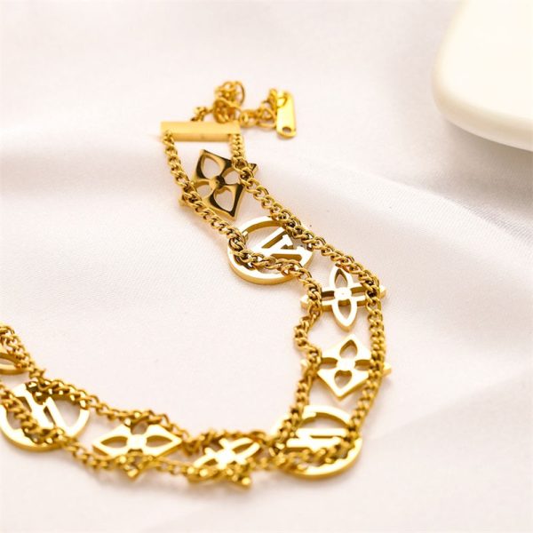 Wholesale Fashion Bracelet LOV YW #A5049 - Image 3