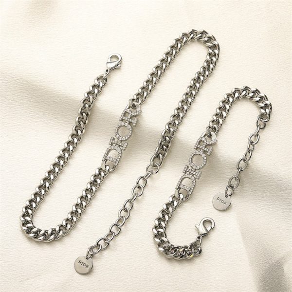 Wholesale Fashion Necklace and Bracelet Set DIR #A1393