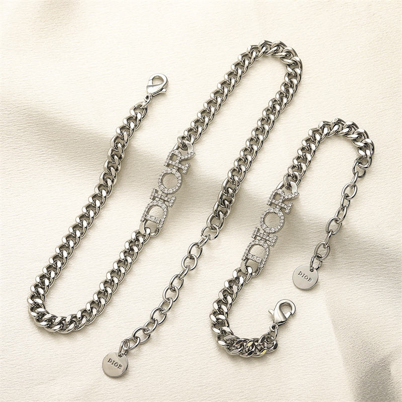 Wholesale Fashion Necklace and Bracelet Set DIR #A1393 - Image 2
