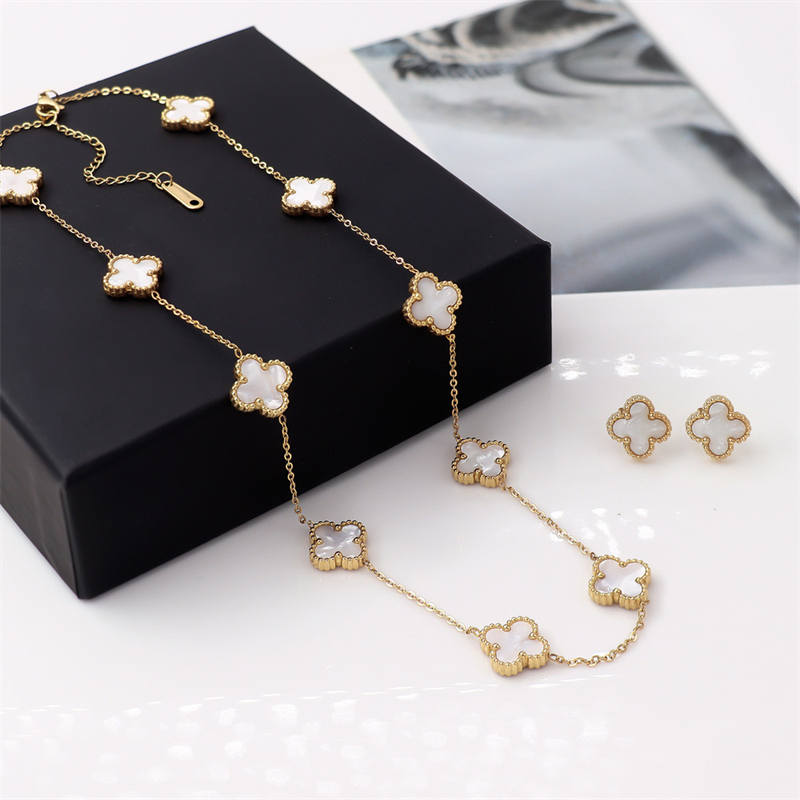Wholesale Earring & Necklace set VAC #A0516 - Image 4