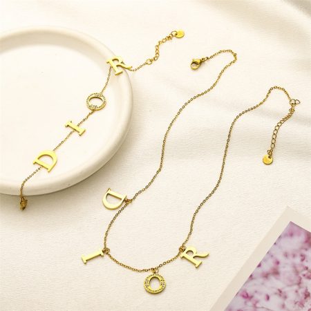Wholesale Fashion Necklace and Bracelet Set DIR ZY #A3252